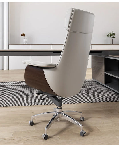 Simple Ergonomic Office Chair Footrest Nordic Style Modern Design Office Chair Comfortable Luxury Chaise Bureau Office Furniture