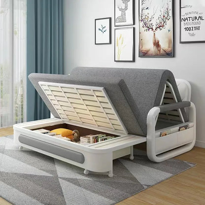 #chinese multifunctional folding modern sofa bed living room home furniture modern design living room sofa bed