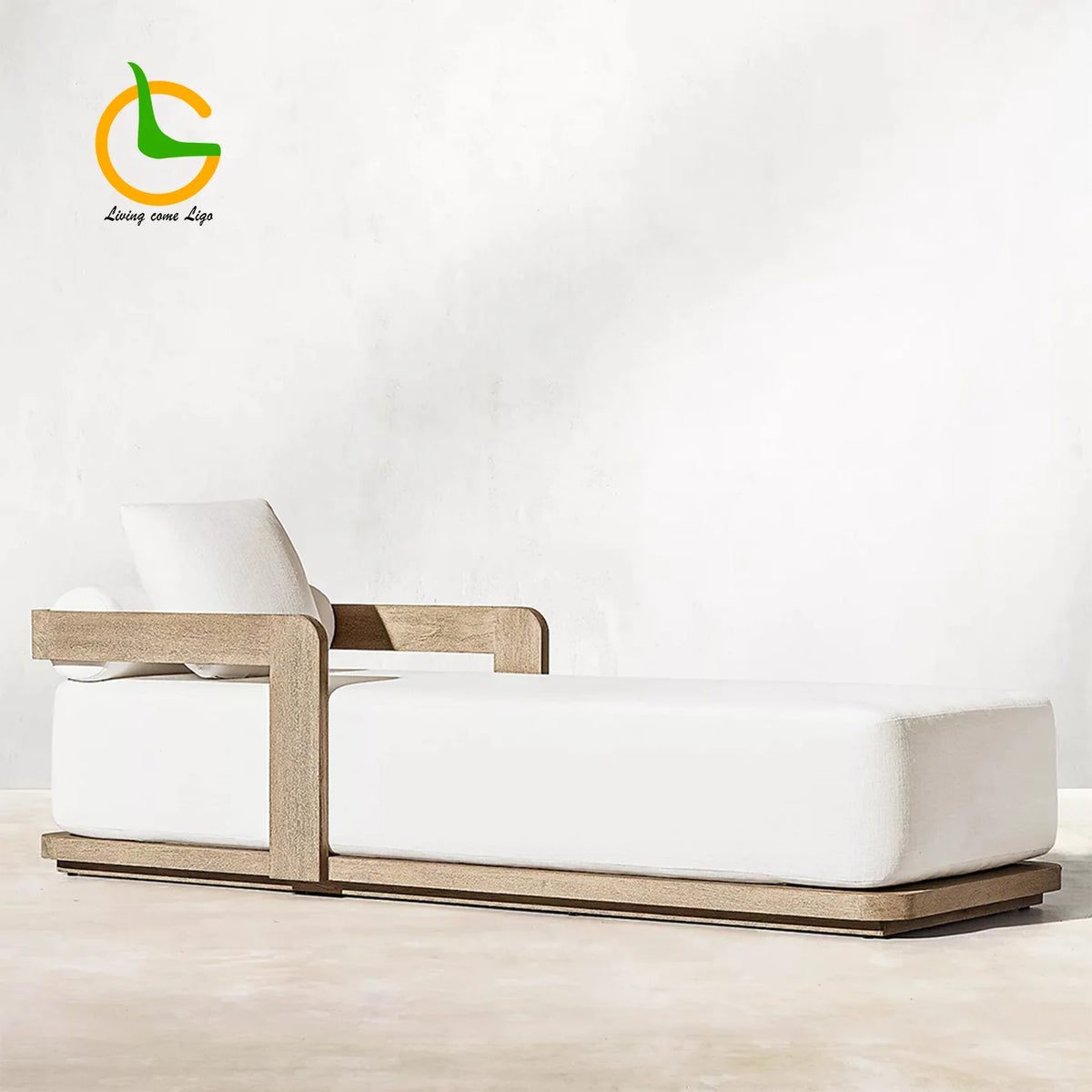 Teak Outdoor Furniture Hotel Luxury Outdoor Furniture Modular Cushion Couch Outdoor Lounge Patio Furniture Sofa Set