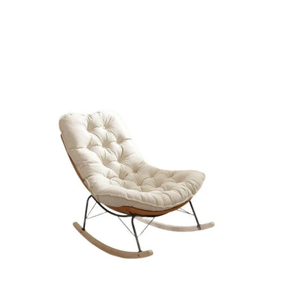 Lazy sofa honeycomb rocking chair household balcony rocking  simple leisure back reclining sofa