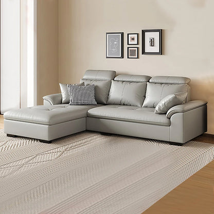 Professional High-Backrest Living Room Sofa Set Simple Modern Luxury Fabric Design with Luxury for Apartments and Hotels
