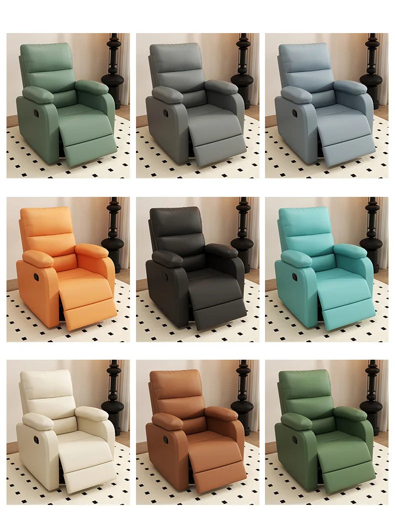 Lazy Multi-functional Sofa Beauty Salon Can Lie Flat Sofa Cabin Manicure Eyelash Shop Recliner Foot Bath Electric Sofa Chair