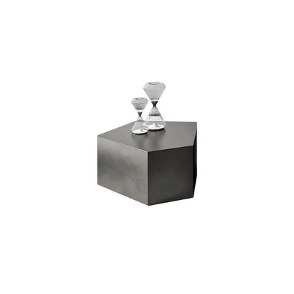 Nordic Stainless Steel Coffee Tables for Living Room Furniture Sofa Side Table Household Small Apartment Designer Coffee Table