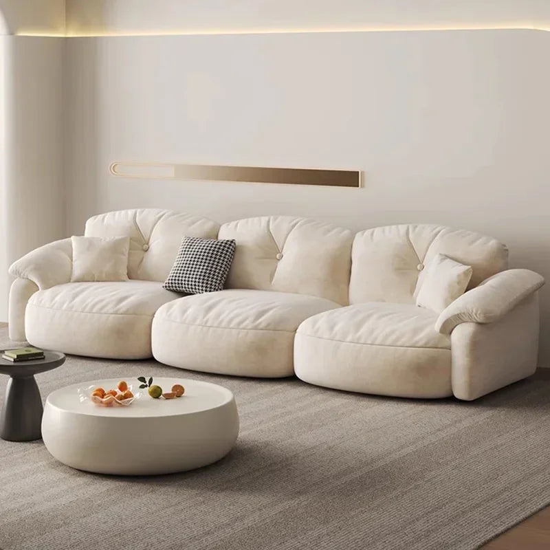 Lounge Living Room Sofas Fabric Minimalist Modern Design Sofa Elegant Comfortable Kanapy