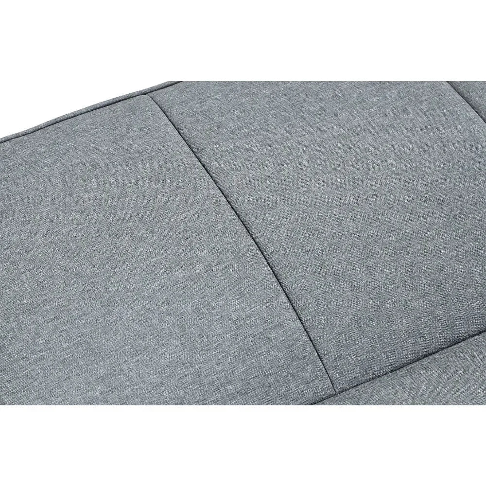 Sofa Bed Senior 's Sofas  66" Sofa  Gray Linen Upholstery Sofa Set Living Room Furniture Contemporary Living Room Sofas