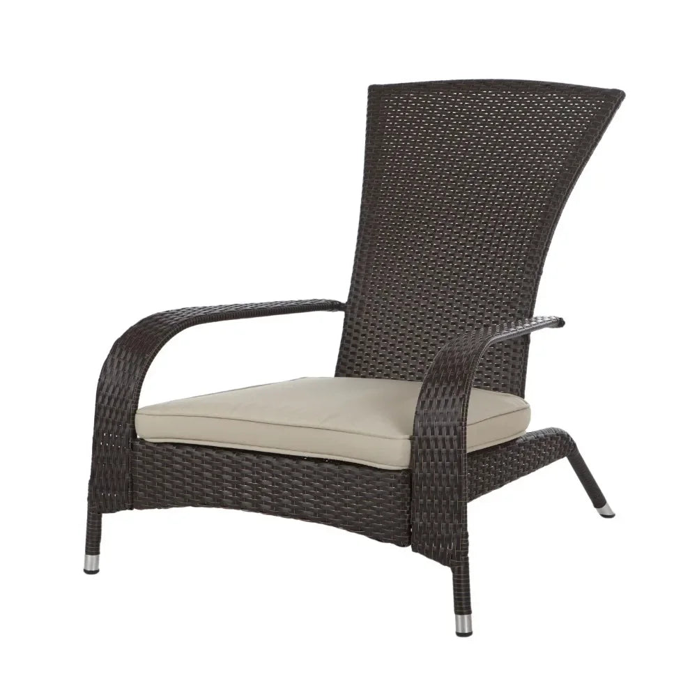 Balkene Home Coconino Outdoor Wicker Lounge Chair