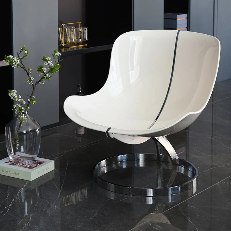 Sofa chair Nordic living room home leisure negotiation back chair