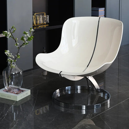 Sofa chair Nordic living room home leisure negotiation back chair