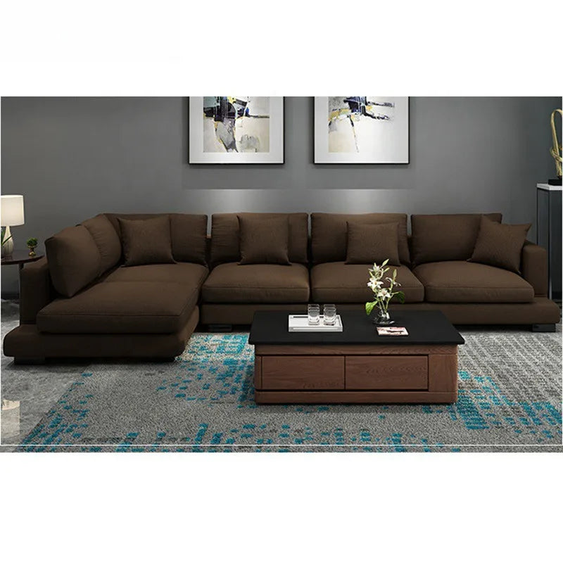 Living room sofa white fabric sofa set sofa set furniture
