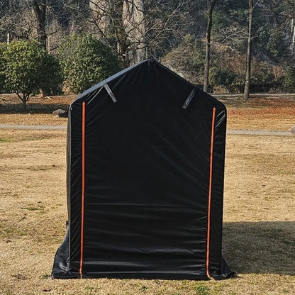 Household Bicycle Sunshade Tent Portable Rainproof Small Vehicles Carport Storage Tent Outdoor Journey Camping Equipment