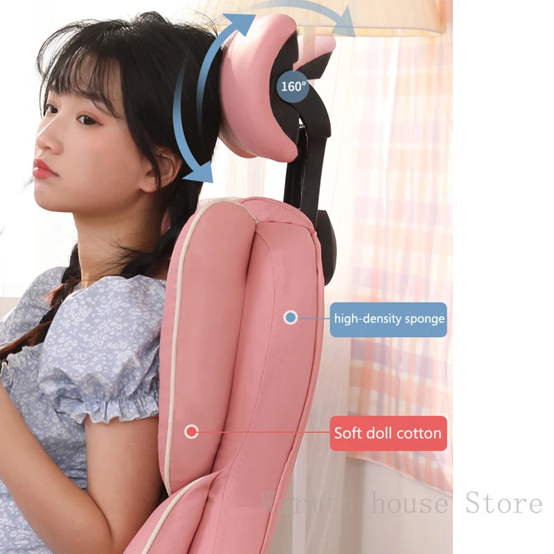 New Gaming Chair with Footrest Lift Up Game Chair High Quality Ergonomic Chair Home Furniture office computer chair gamer chair