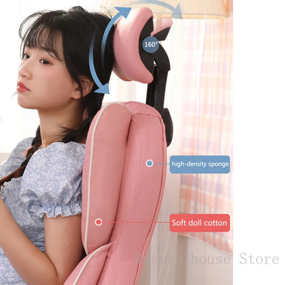 New Gaming Chair with Footrest Lift Up Game Chair High Quality Ergonomic Chair Home Furniture office computer chair gamer chair