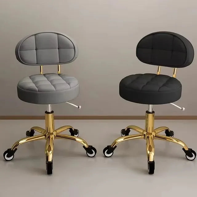 Hoge kwaliteit commerciële kappersstoel schoonheid nagelkruk mobiele kapsalon spa restaurant kapper buiten hotel woonkamer