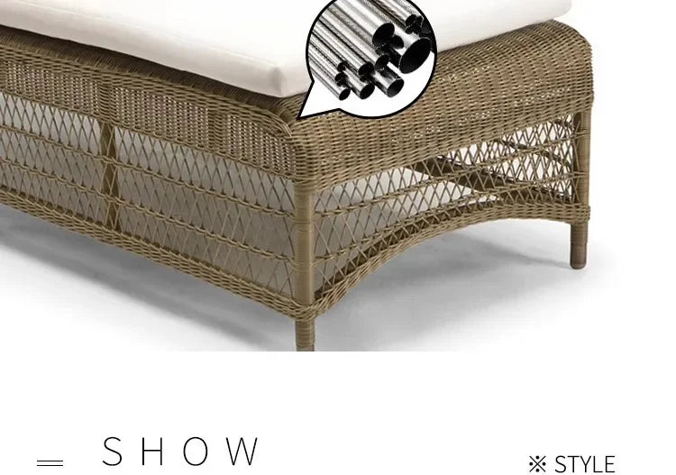 Living Room Chairs Outdoor Sofas Homestay Minimalist Design Balcony Garden Sofas Accent Modern Furniture Gartenstuhl Lshysf