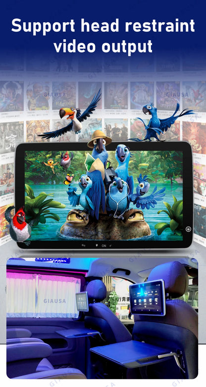 15.8" Qualcomm Android 13 Car Radio For BMW 5 Series GT F07 2011-2017 CIC/NBT Touch Screen Multimedia Player GPS Navigation BT