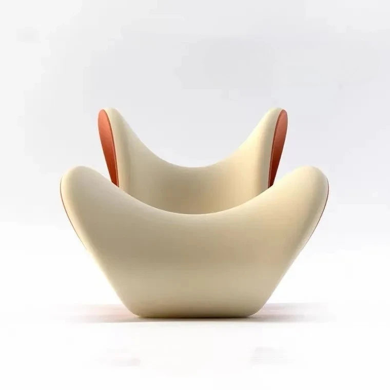 Nordic Creative FRP Special-shaped Love Shaping Leisure Chair Bow Chair Lazy Reclining Chair