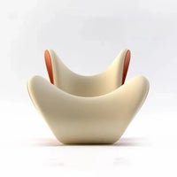 Nordic Creative FRP Special-shaped Love Shaping Leisure Chair Bow Chair Lazy Reclining Chair