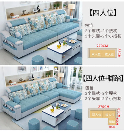 Events Salon Living Room Sofas Comfortable Ergonomic Arm Cute Balcony Living Room Sofas Relaxing Divano Ornaments Home Decor