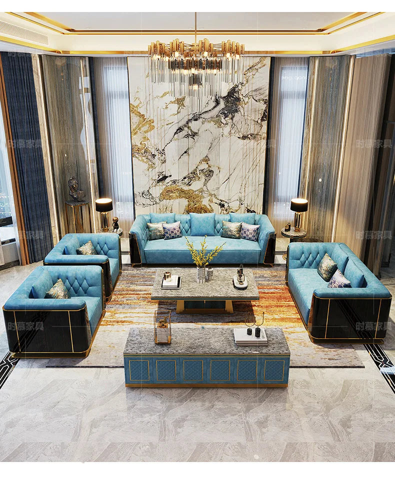 Chic Modern Sectional Sofa Relaxing Recliner Features Perfect Living Room Stylish Home Furniture Upgrade Mueble Home Decoration