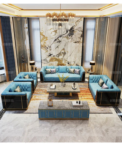 Chic Modern Sectional Sofa Relaxing Recliner Features Perfect Living Room Stylish Home Furniture Upgrade Mueble Home Decoration