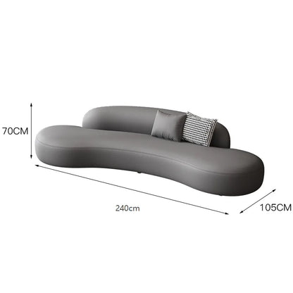 Customizable Reception Negotiation Sofa Set for Living Hotel Lobby Club Exhibition Hall Guest Sales Office