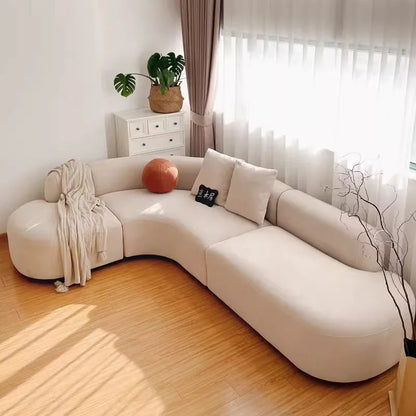 Corner Hotel Lobby Beauty Salon Card Seat Rest Area Reception Sofa