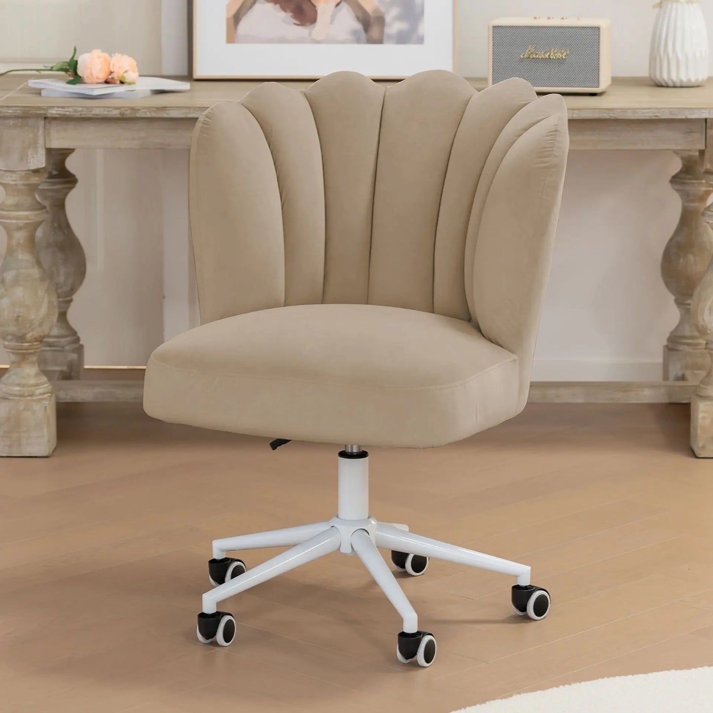 sedentary computer  household comfort dresser makeup stool bedroom study table and Soft chairs for kitchen dining room set