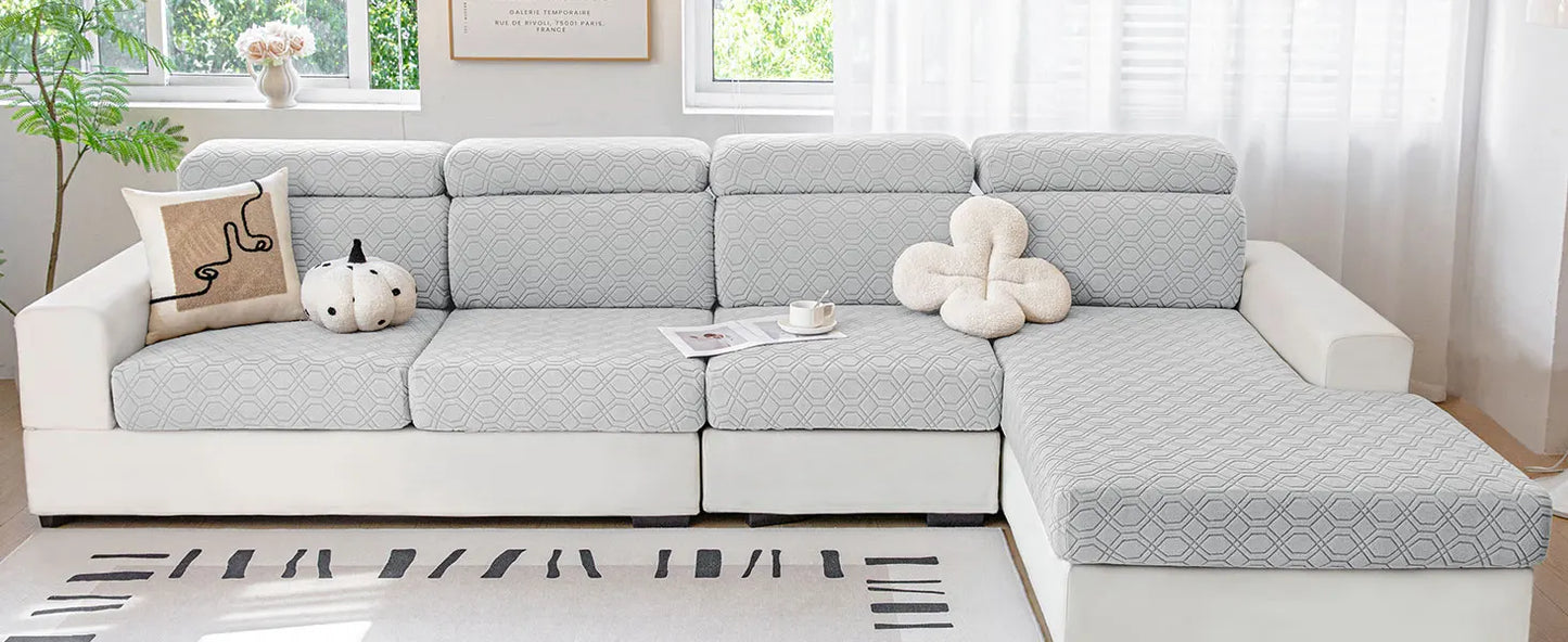 Hapihappy Individual Couch Cushion Covers Universal Magic Sofa Covers Washable Stretch Cushion Covers Interior Sofa Seat Covers