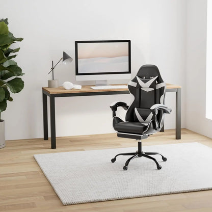 Racing Style Gaming Chair Swivel Recliner Adjustable Height Ergonomic Office Computer Chair Red Black