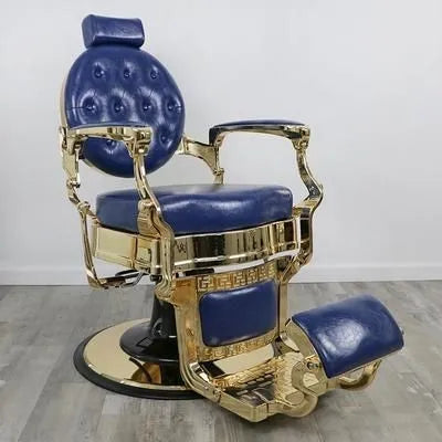 Barber Chair Retro Stylish Hairdressing Beauty Armrest Hydraulic King Hair Styling Classic Furniture Salon Barber Chair