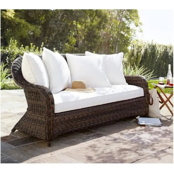 Luxury Rattan Garden Outdoor Sofa Chair