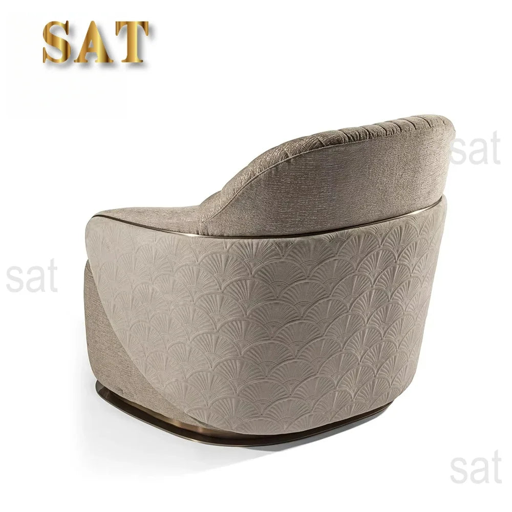 z Most Popular Customized Color and Size Chaise Lounge Luxury Home Furniture