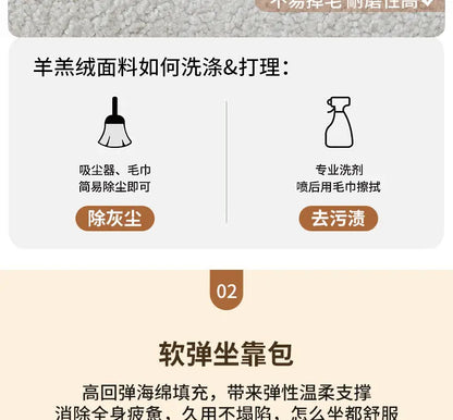 Apartment Adults Sofa Designer Minimalist Nordic Modern Sofa Living Room Lounge Soft Muebles Para El Hogar Home Furniture