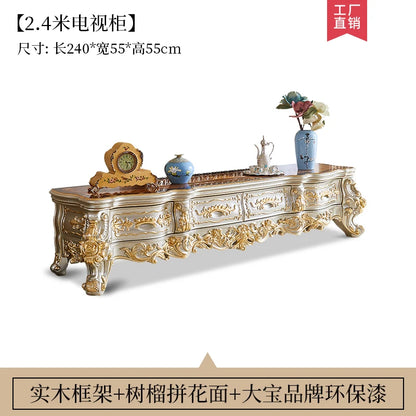 Luxury Couch Living Room Sofa Genuine Leather Solid Wood Living Room Sofa Elegant Europe Canape Salon Home Furniture