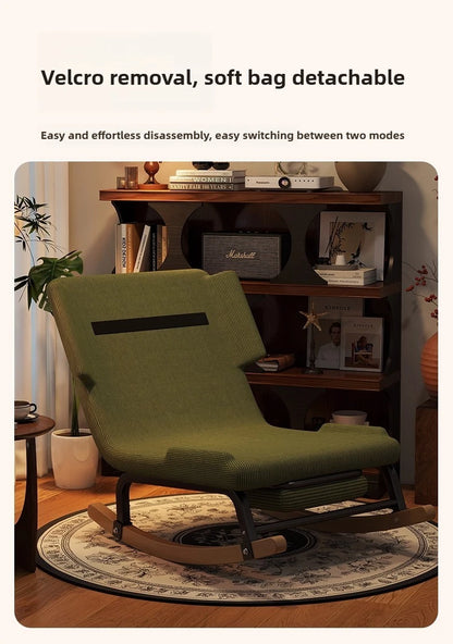 Swinging Chair for Lounging or Sleeping,lazy Sofa Lounge Chair,Rocking Chair,balcony,living Room,leisure Chair for Home Use