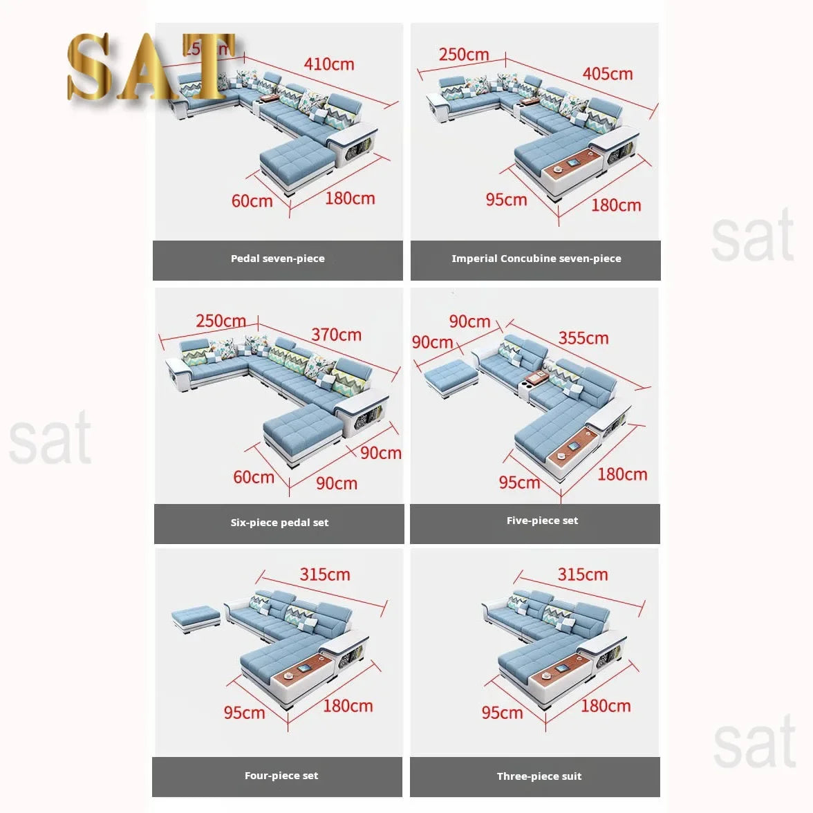 For living room minimalist modern large unit furniture set combination cotton and linen 2024 new technology fabric sofa