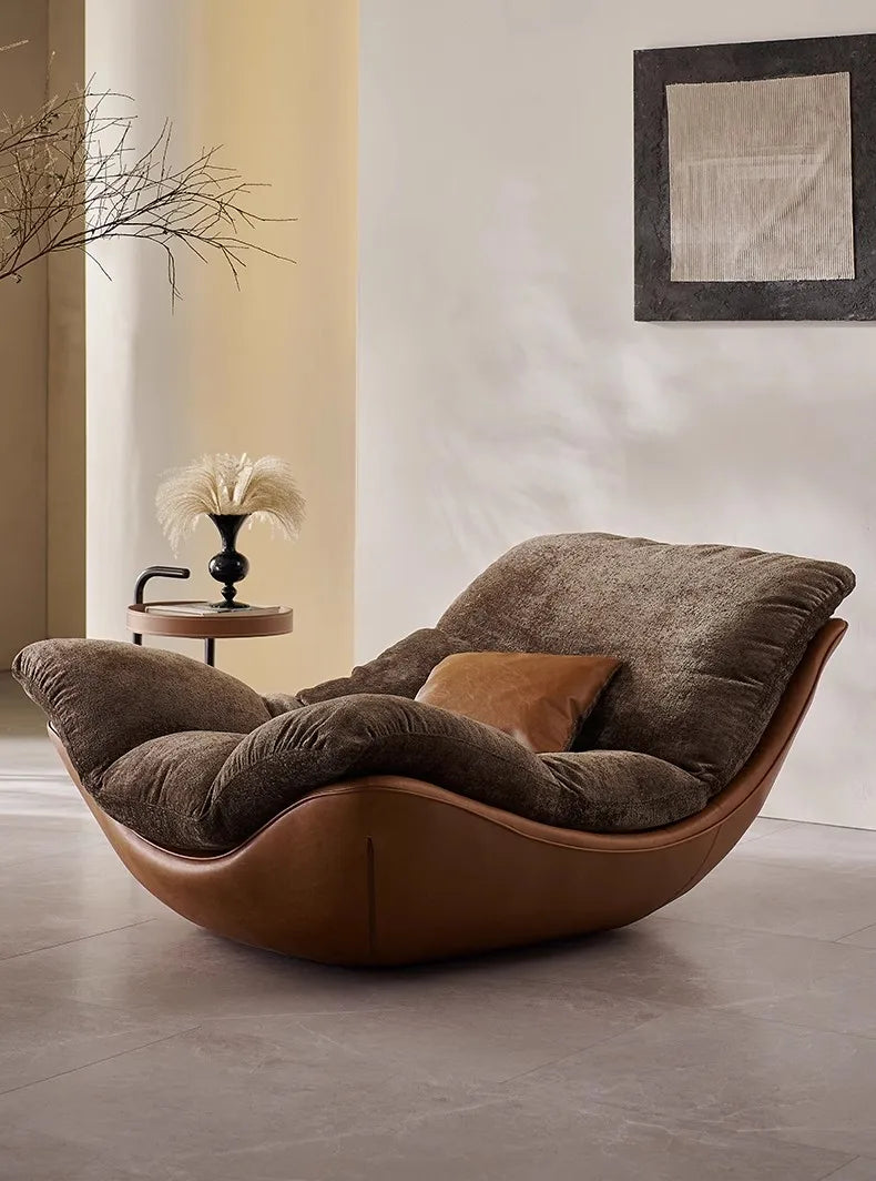 Y  Nordic Creative Modern Simple Living Room Leisure Chair Sofa Lounge Chair Sofa Bedroom Premium Chair