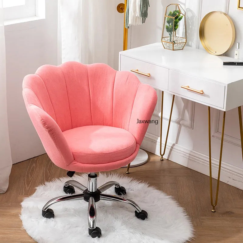 Home Rotating Writing Computer Chairs Small Office Chair Student Ins Lift Dormitory Chair Study Chair Learning Designer Armchair
