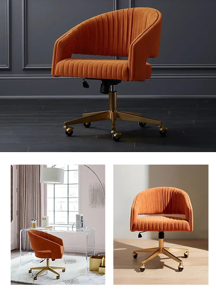 Useful Furniture Office Chair Modern Home Living Room Ergonomic Computer Gamer Armchair Nordic Desk Design Bedroom Makeup Chairs