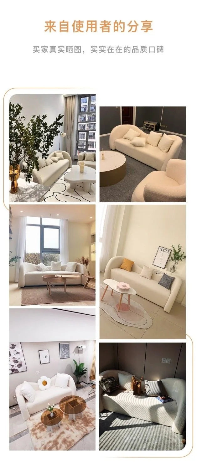 Nordic Luxury Sofas Modern Minimalist Living Room Europe Sofas Lazy Family Lounge Salas Y Sofas Muebles Economicos Furniture