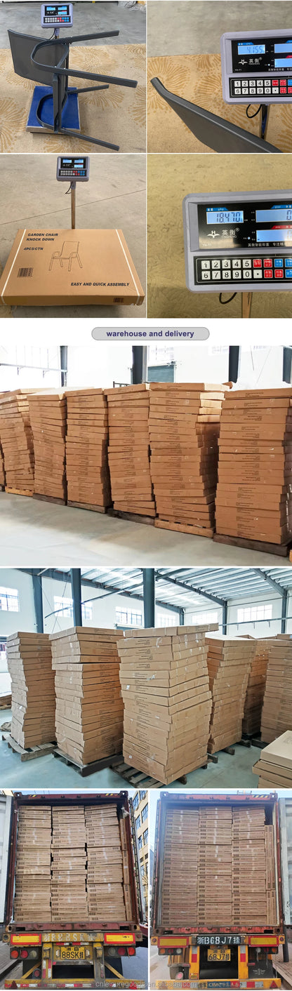 Patio Metal Dining Stacking Garden Chair With Arm Comfort Flex Material Popular Black Outdoor Metal Stacking Chair