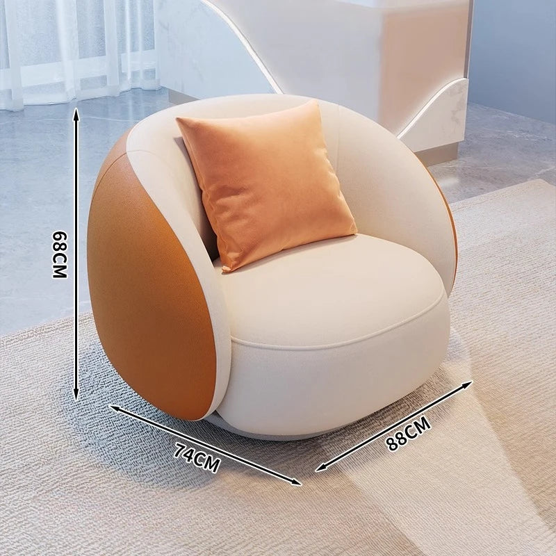 Modern Simple Sofa France Leisure High Quality Designer Decor Adult Salon Sofas Creative Comfortable Muebles Home Furniture