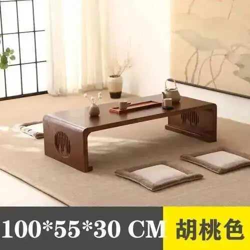 Japanese Floor Coffee Table Wood Entryways Vanity Sideboards Table Storage Couch Mesa De Centro Salon Livingroom Furniture Sets