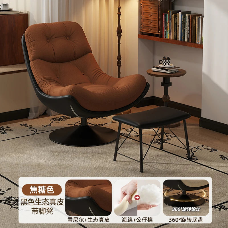 Office Gaming Living Room Chairs Nordic Mobile Luxury Bedroom Designer Living Room Chairs Comfortable Poltrona Home Furniture