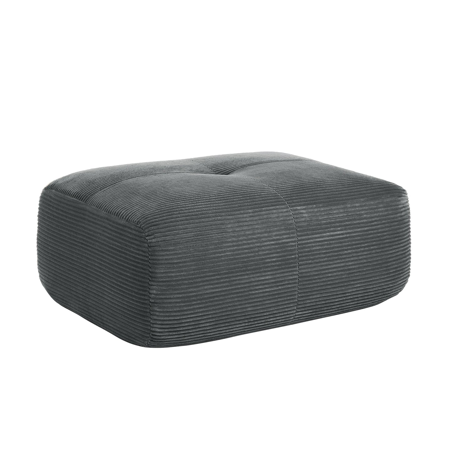 1piece Modern Lovely Sofa Without Armrests with Cushion, Living Room Furniture, Modular Corner Sofa, Premium Cordstock Fabric