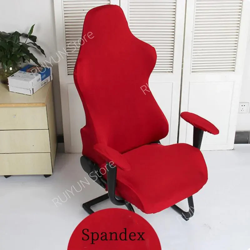 Hot Sale Office Chair Slipcover Spandex Seat Cover for Computer Chair Slipcover Armchair Gaming Chair Cover(no Chair)