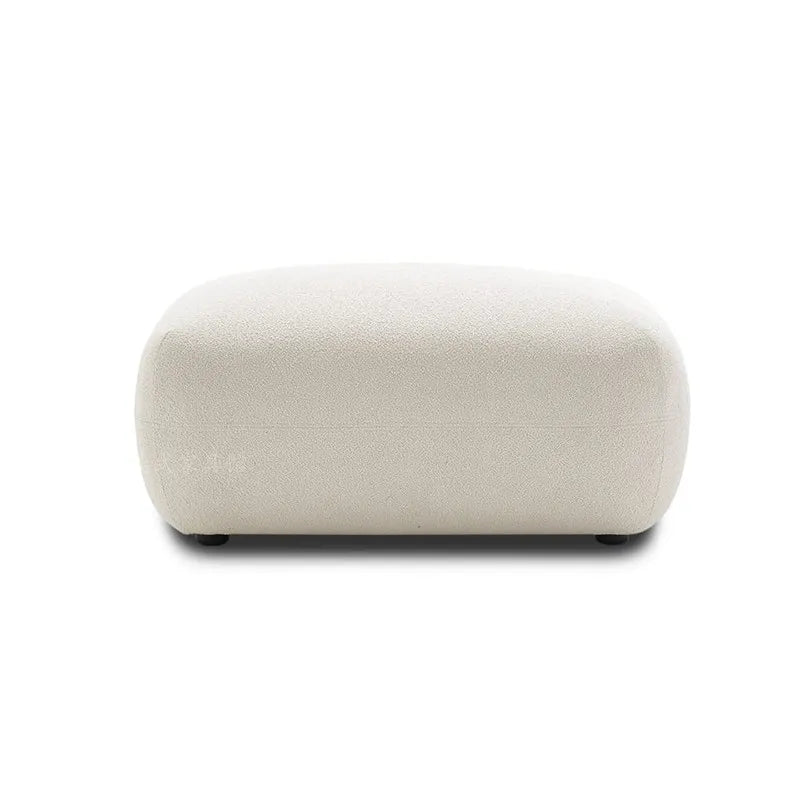 Italian light luxury cream style fabric sofa small apartment living room corner sofa new apartment