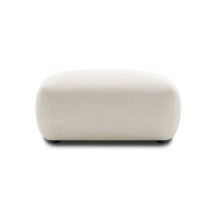 Italian light luxury cream style fabric sofa small apartment living room corner sofa new apartment