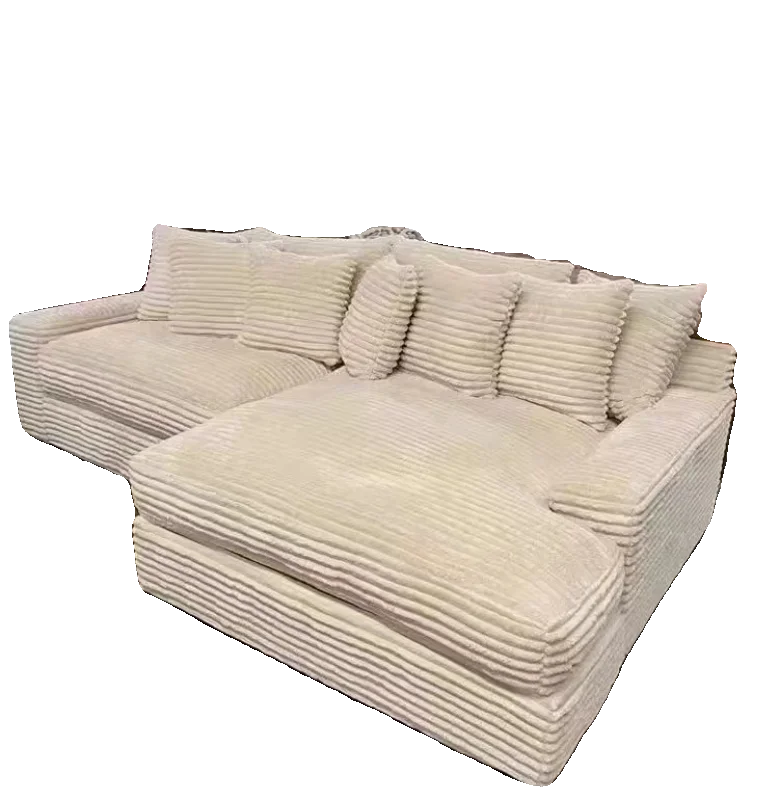 Couch Potato Comfortable Down Cloud Small Sofas Family Cloth Art Removable Combination Living Room Balcony Bedroom Creative