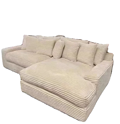 Couch Potato Comfortable Down Cloud Small Sofas Family Cloth Art Removable Combination Living Room Balcony Bedroom Creative